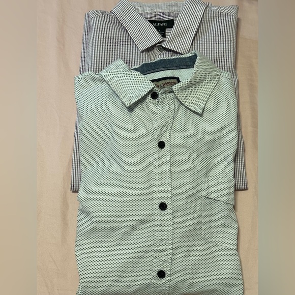 Bundle of 3 Men’s shirt short sleeved shirt 💖🥳 - Picture 7 of 16